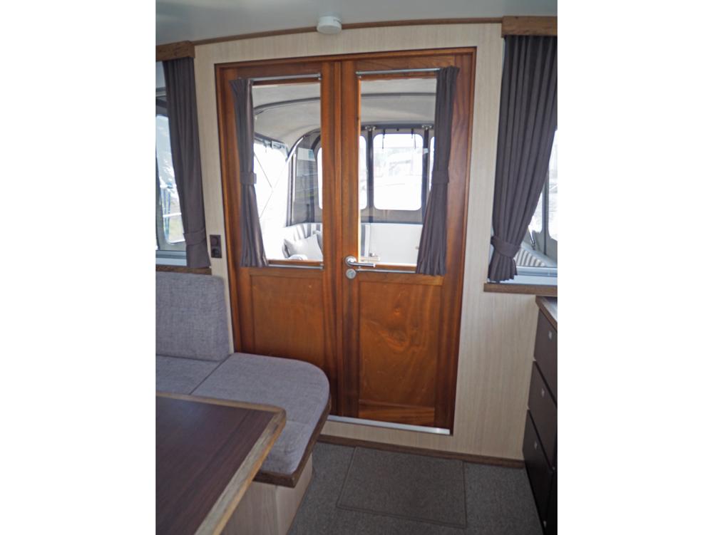 Wheelhouse, Accommodation